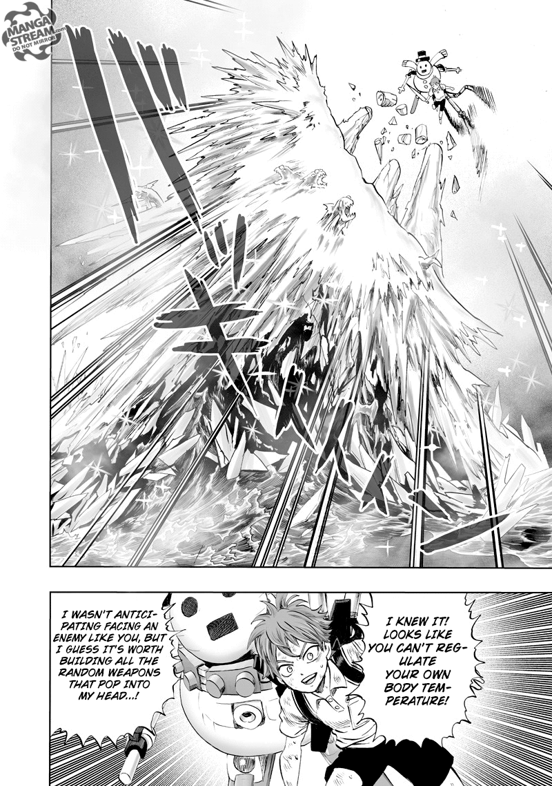 One-Punch Man, Chapter 121 image 22